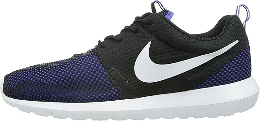 nike roshe run breeze white black