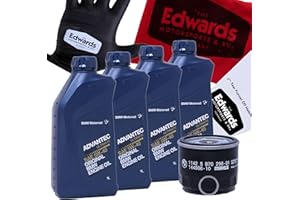 THE EDWARDS MOTORSPORTS & RVS COMPANY Edwards Oil Change Kit fits 2013-2024 BMW Motorrad R1200/R1250 Motorcycle