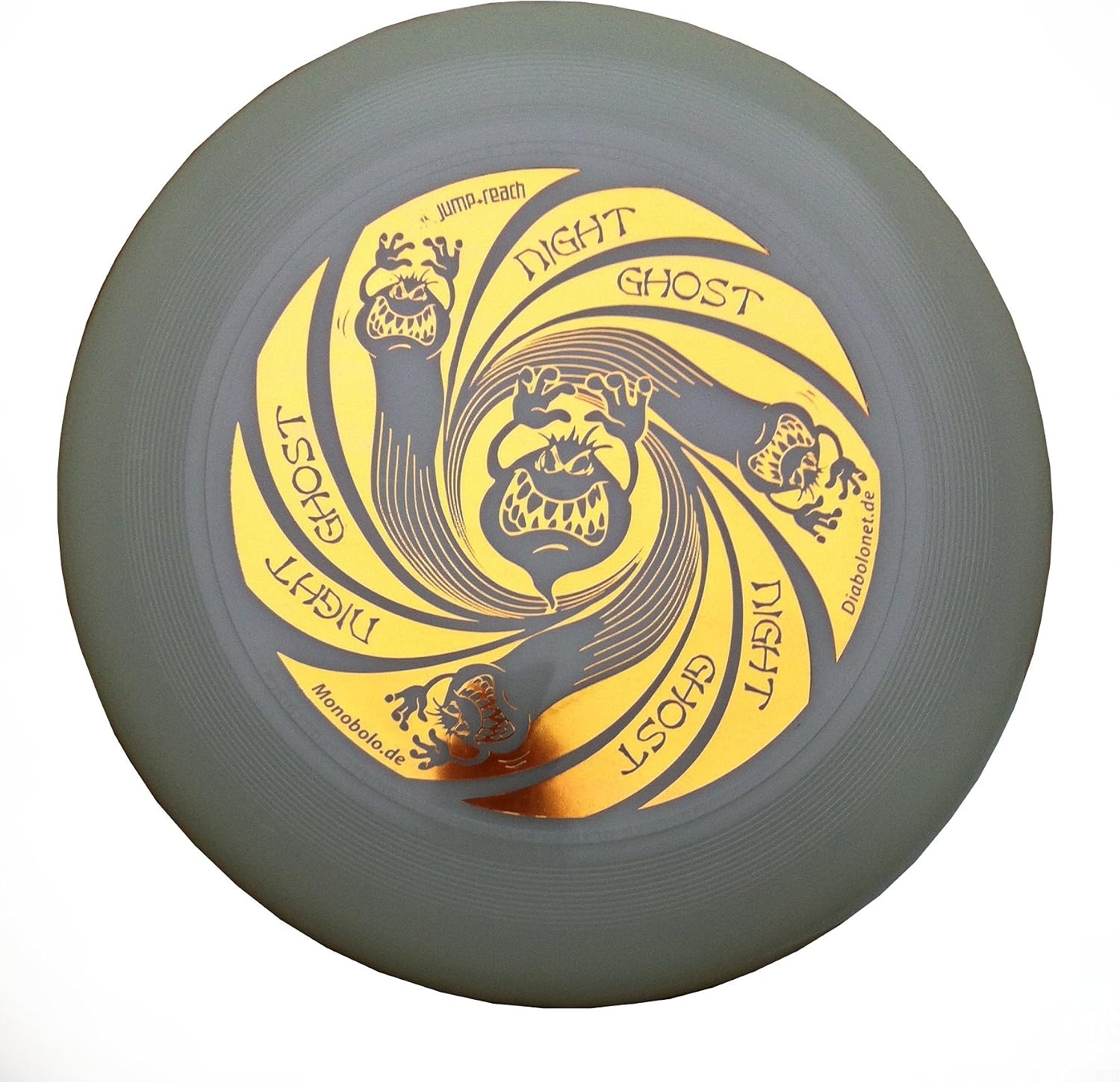 Discraft Ultimate Frisbee Ultra Star GHOST NIGHT GLOW Copper, diameter 27cm