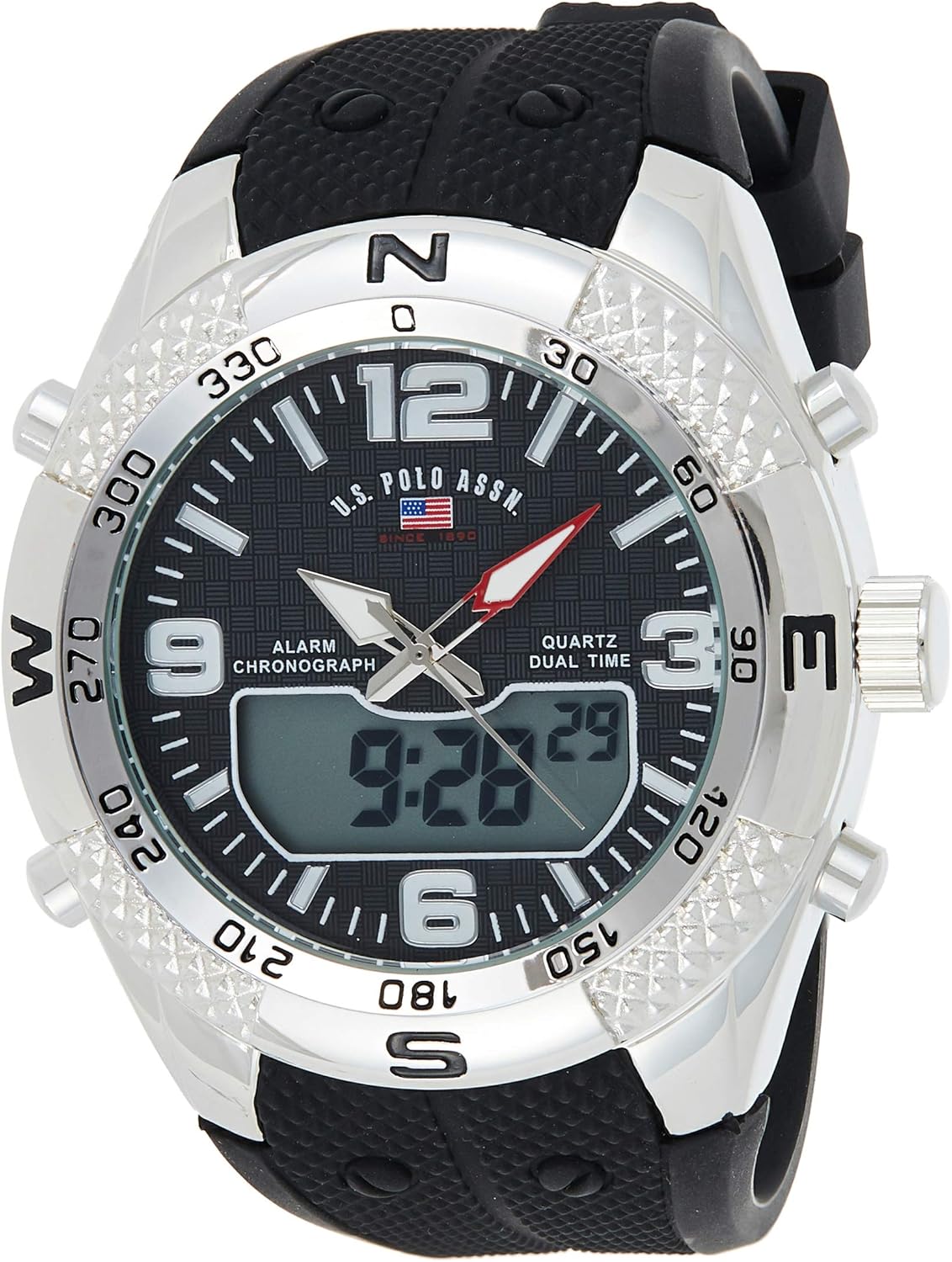 us polo assn uhr chronograph