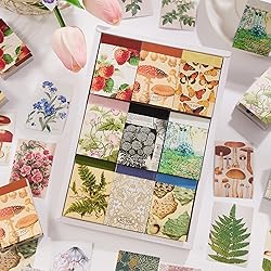 9 Sets 450 Sheets Washi Stickers for