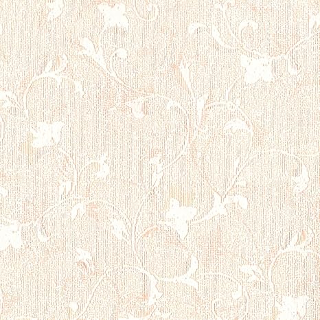 Amazon 壁紙クロス 33m リリカラ シック 花柄 ベージュ 寝室 プライベートルーム Lv 6364 Diy 工具 ガーデン