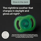 Tommee Tippee Ultra-Light StayPut Night Glow Soother 0-6m 2 Pack view 5