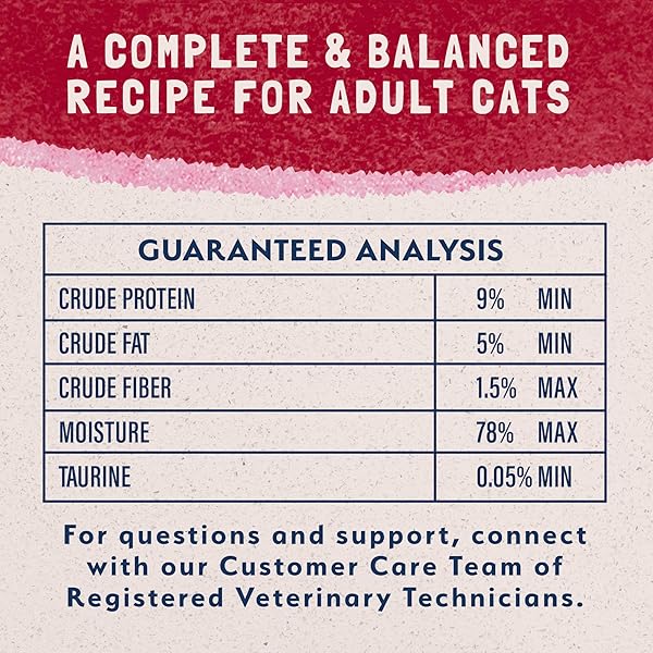 NATURAL BALANCE ORIGINAL ULTRA ADULT WET CANNED CAT FOOD, SALMON RECIPE, 5.5 OUNCE