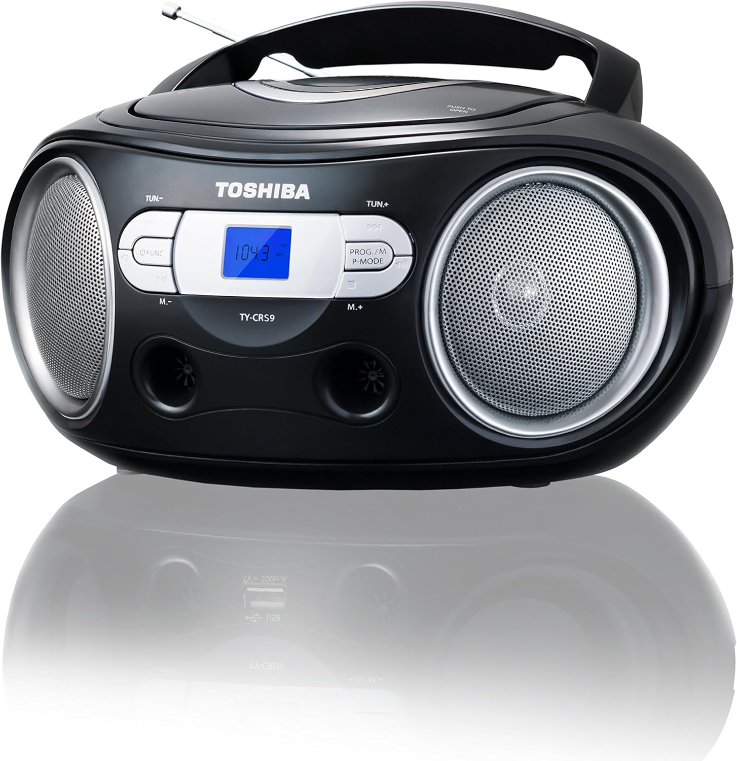toshiba wireless bluetooth boombox speaker