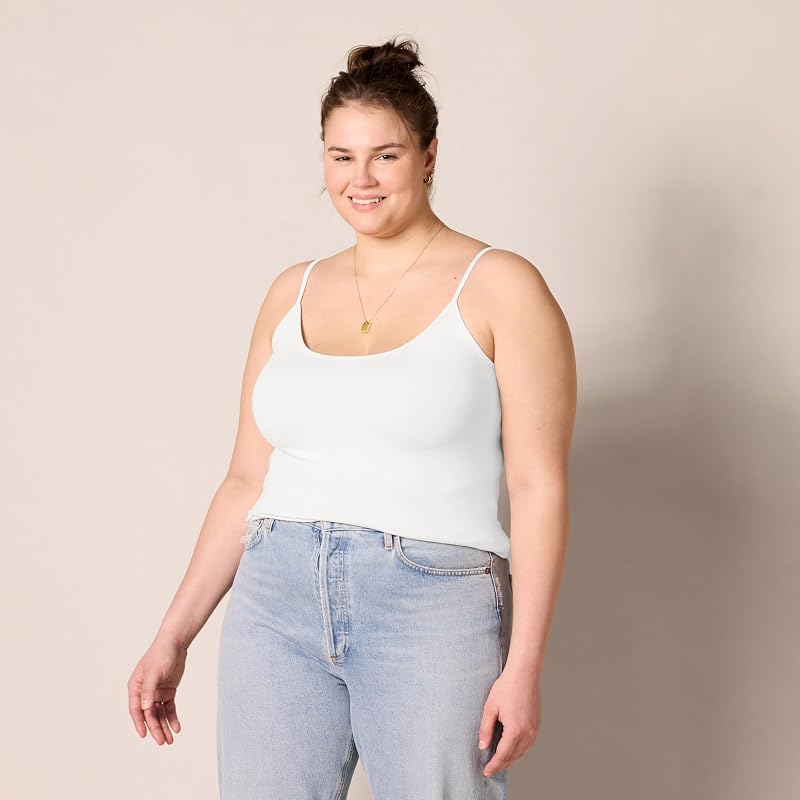 Camisola ajustada feminina, mochila de 4, preta/rosa pálido/riscas/branco, tamanho M
