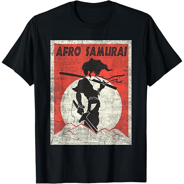 Amazon.com: Samurai T-Shirt T-Shirt : Clothing, Shoes & Jewelry