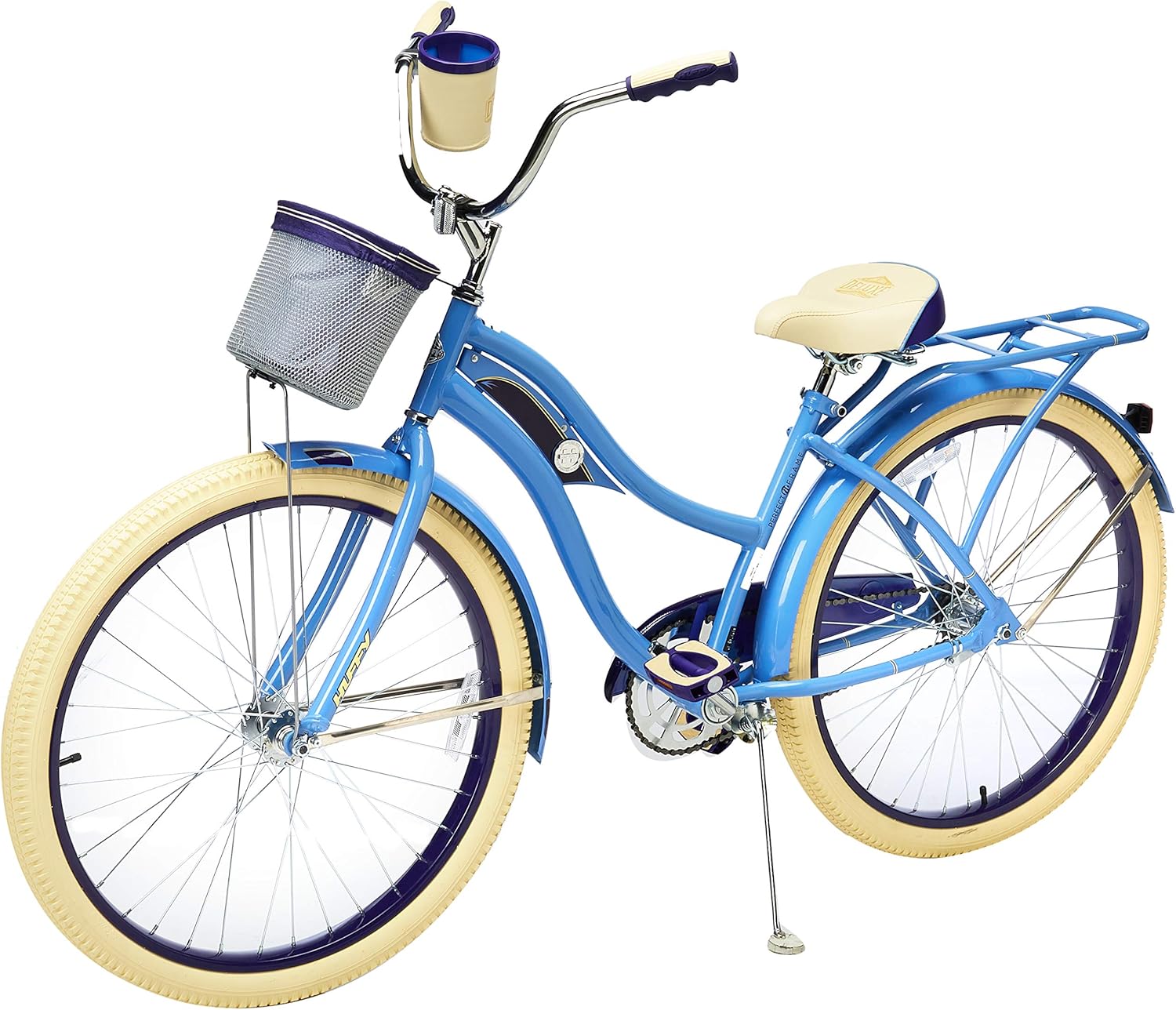 Huffy Bicicleta Tipo Crucero Deluxe RODADA 26 Deportes