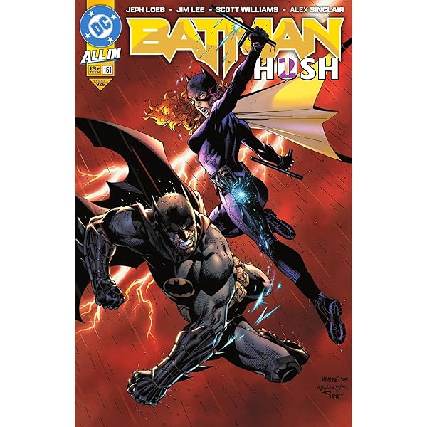 Amazon.com: Batman (2016-) #161 eBook : Loeb, Jeph, Lee, Jim