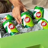 7UP Regular 330ml Cans Pack of 24 - Carbonated Lemon-Lime Soft Drink view 5