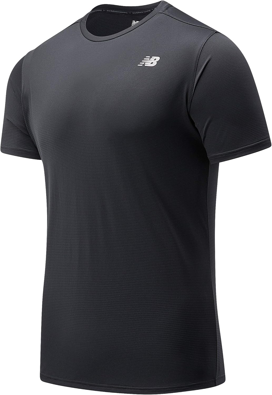 New Balance Men's Accelerate Short Sleeve TShirt Amazon.co.uk Clothing
