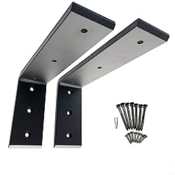 Dmax Heavy Duty L Brackets for Shelves, Countertop