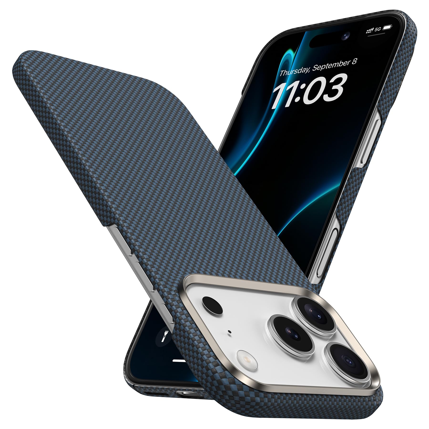 Photo 1 of BENKS for iPhone 17 Pro Max Case, Compatible with Magsafe, ArmorTint ArmorAir Ultra Slim & Lightweight Minimalist Case 