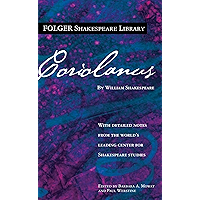 Coriolanus (Folger Shakespeare Library) book cover