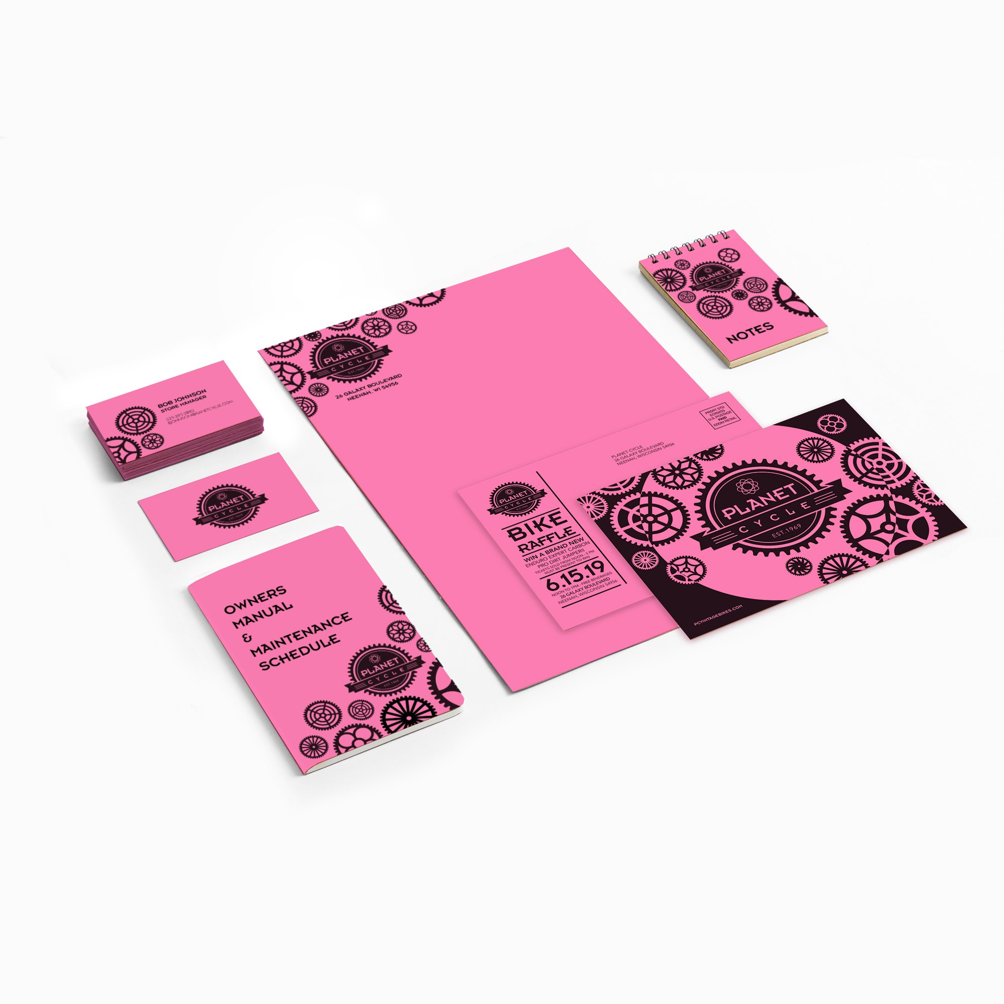 Neenah 21041 Wausau Astrobrights Colored Cardstock, 8.5” x 11”, 65 lb / 176 gsm, Pulsar Pink, 250 Sheets