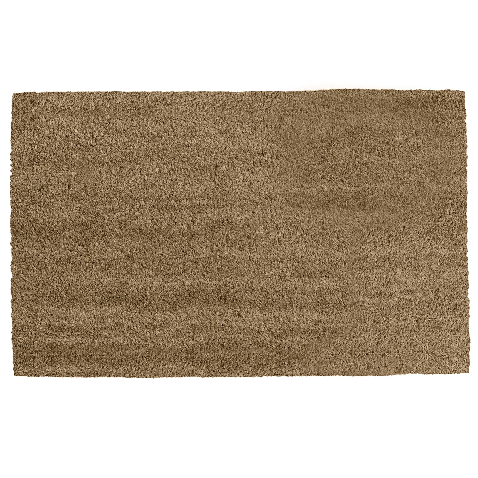 vingardium leviosa VL Door Mat 35x60cm – Plain Coir Door Mats with Non-Slip Latex Back – Long-Lasting Door Mats Outdoor for Garden, Patio, Garage or Front Step (Pack of 1)