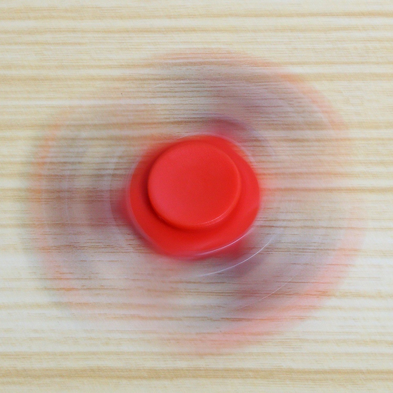 XY Fidget Hand Spinner Toy Perfect For Anxiety, ADHD, ADD and Autism Adult Children, with Ceramic Bearing. (Red)