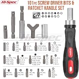 Hi-Spec 101pc 1/4" Hex Multi Bit Set & Ratchet Handle view 2