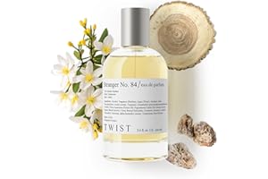 Twist Stranger No. 84 Inspired by Thierry Mug. Alien, Long Lasting Perfume For Women, Paraben Free, Vegan, Clean Ingredients,