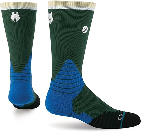 green nba socks