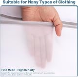FUYOAL 6 Pack Mesh Laundry Bags 40x30cm 30x24cm Delicate Wash Bags view 3