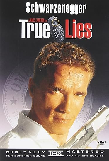 Amazon Com True Lies Arnold Schwarzenegger Jamie Lee Curtis