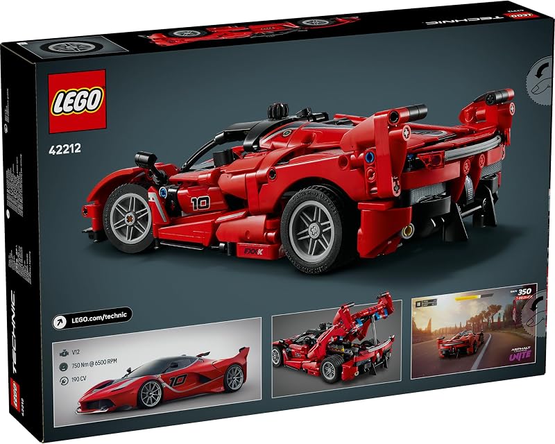 Technic Ferrari FXX K - 42212