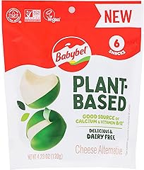 Babybel Plant-Based Cheese Snacks, 4.23 OZ