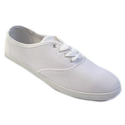 Shoes8teen Womens Canvas Decks Sneakers 18 Colors Available