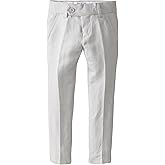 Isaac Mizrahi Little Boys' Solid Linen Pant
