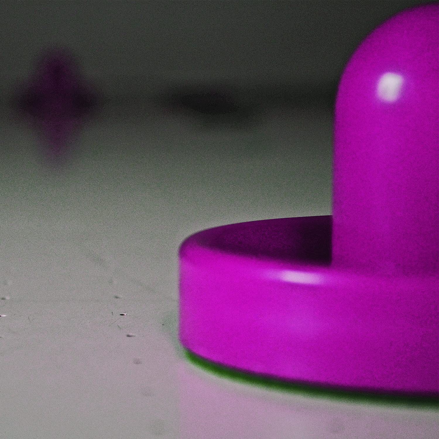 INSCOOL Air Hockey Pushers and Pucks - Air Hockey Paddles and Goal Handles Replacement Accessories for Game Tables (4 Pushers, 8 Pucks)