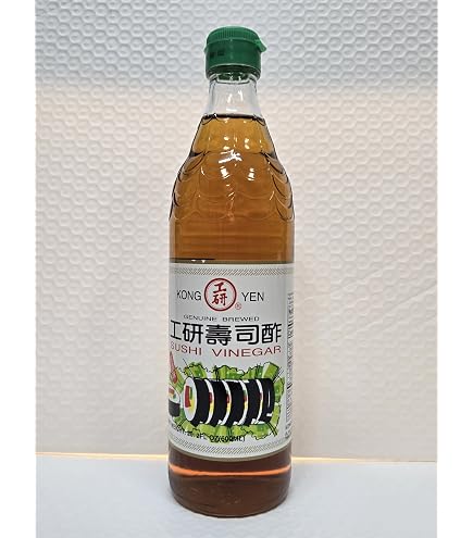 Amazon.com : Sushi Vinegar - 21.1fl Oz (Pack of 1) : Grocery