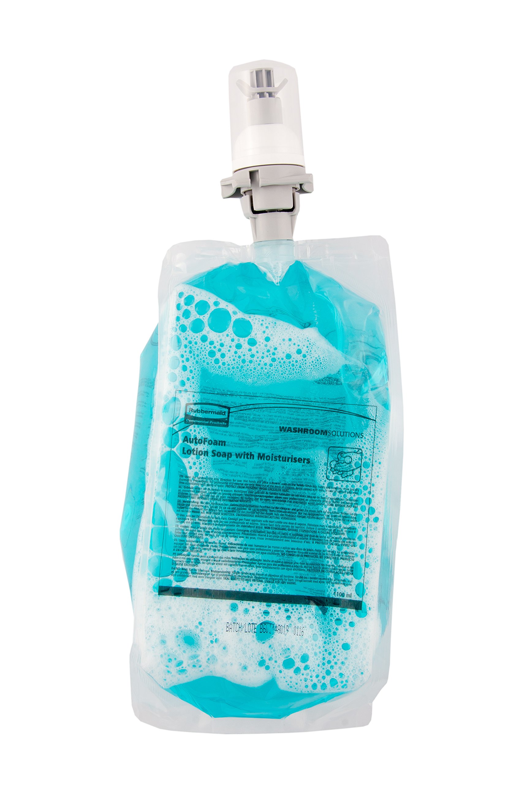 Rubbermaid Commercial Products 1100ml AutoFoam Refill Enriched Foam Soap with Moisturiser RVU11529
