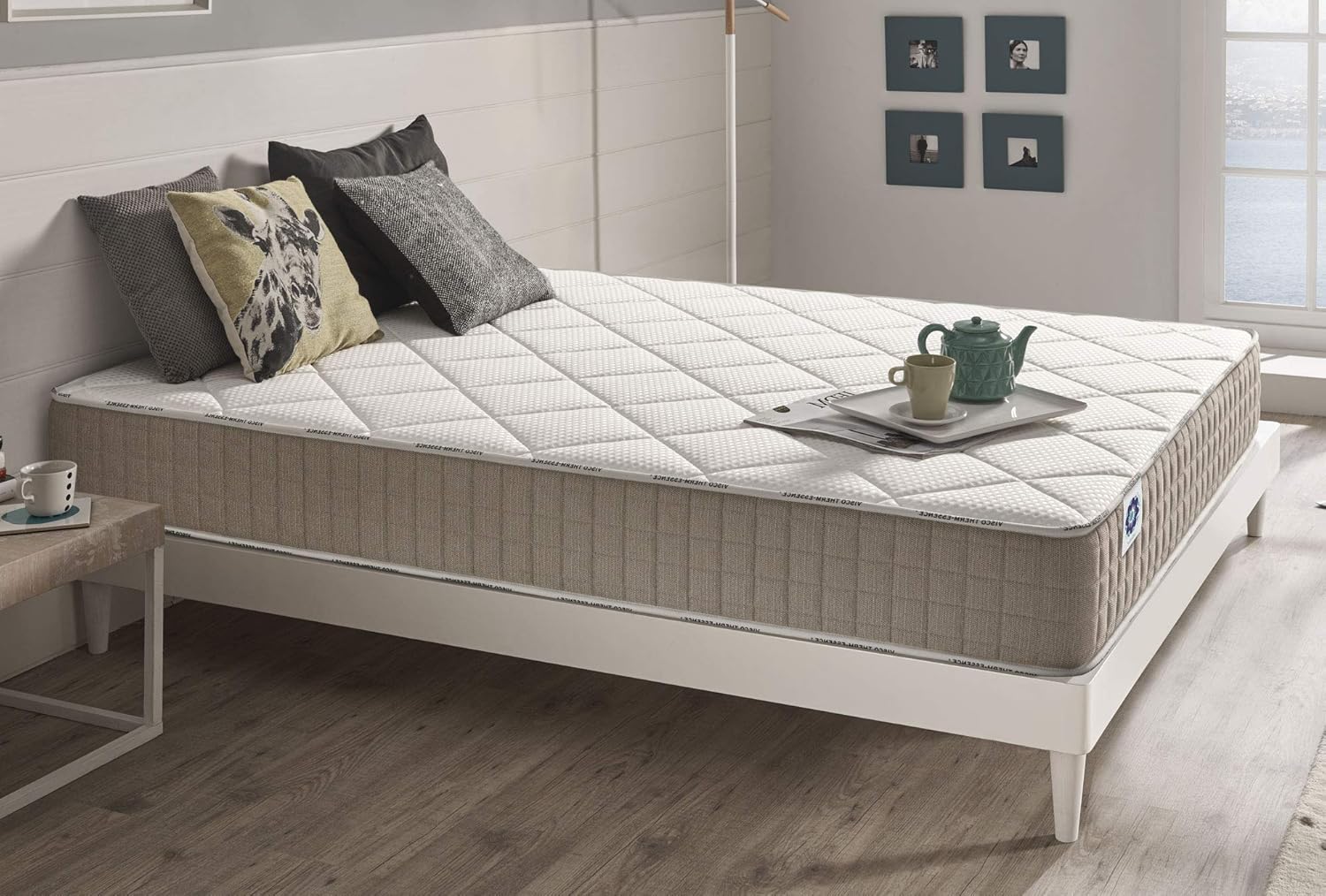 supporto letto per letto matrimoniale