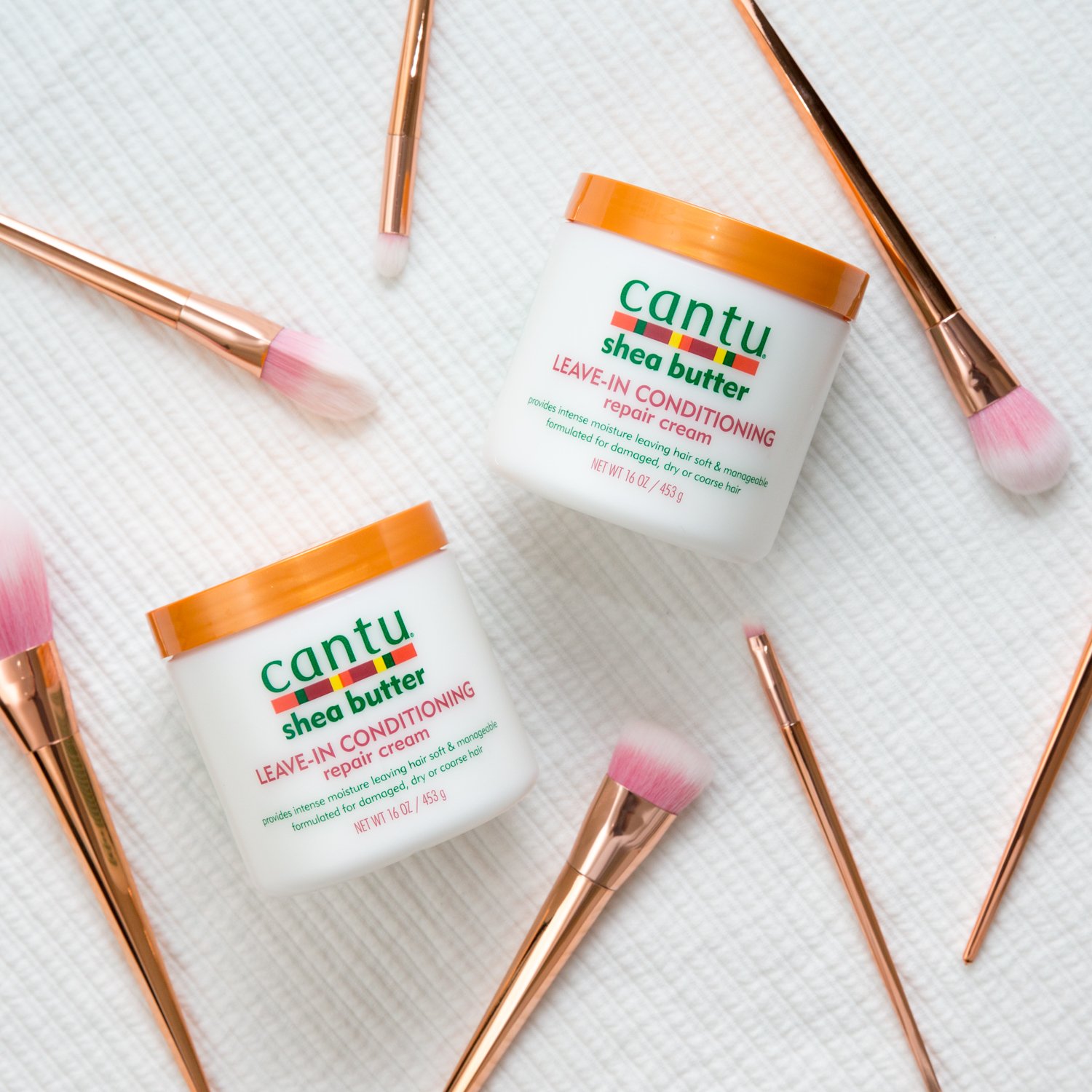 Cantu Shea Butter Leave-In Conditioning Repair Cream, 16 Ounce : Standard Hair Conditioners : Beauty