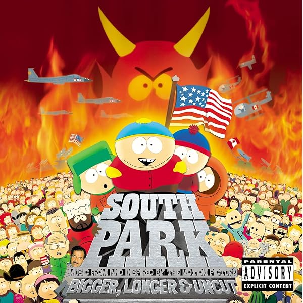 South Park Original Soundtrack Explicit By South Park On Amazon Music Amazon Com
