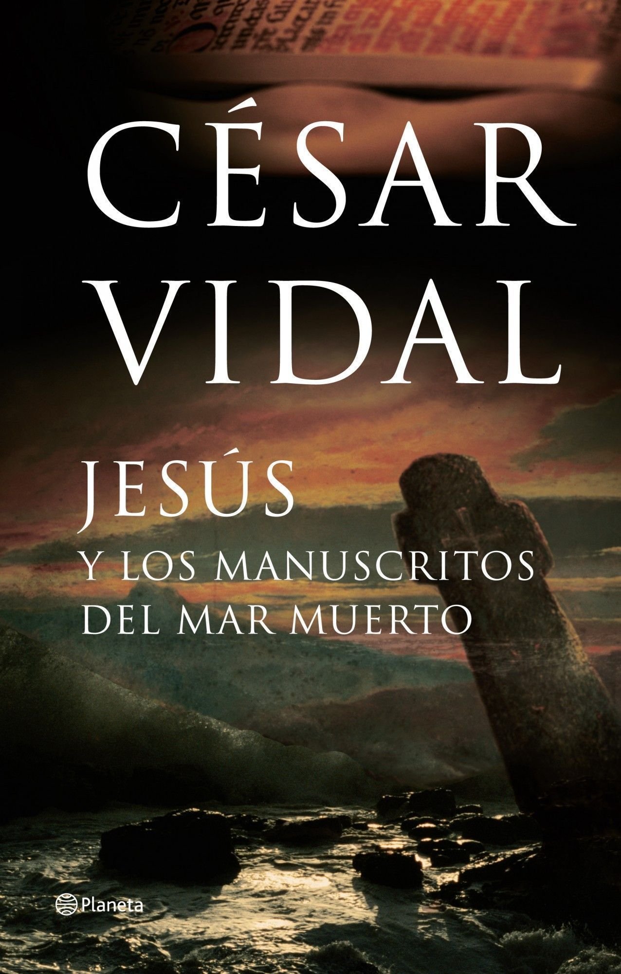 Portada de Jesús y los manuscritos del mar Muerto ((Fuera de colección))