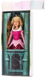 Disney Store Aurora Classic Doll Sleeping Beauty 11 inch posable 29cm view 4