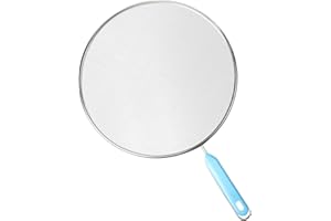 Splatter Screen for Frying Pan Splatter Screen Oil Splatter Guard Splash Guard Stainless Steel Mesh Splatter Screens for Cook