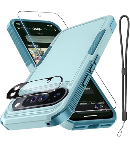 LONTECT For Google Pixel 10/10 Pro Case Glow In The Dark - View #7