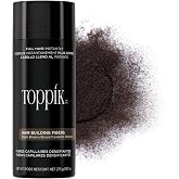 Toppik Hair Building Fibers, Fill In Fine or Thinning Hair Instantly Thicker, Fuller Looking Hair 9 Shades,4 size options