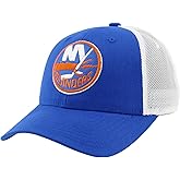 ZHATS NHL Unisex-Adult NHL Officially Licensed Adjustable Snapback Hat Big Rig Icon Team Color