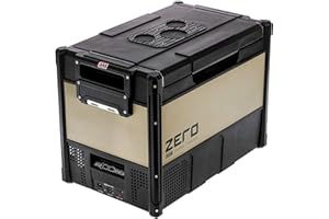ARB 10802692 ZERO Portable Fridge Freezer 73 Qts Dual Zone Independent Bluetooth Controlled, 12/110V For Car, Boat, Truck, SUV, RV, Ideal for Camping, Outdoor, Fishing