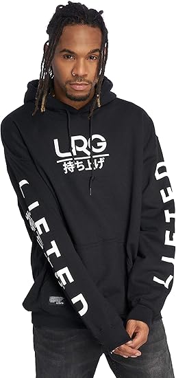 lrg kanji hoodie