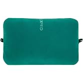 Exped Trailhead Pillow, Cypress | Large Plush Memory Foam Travel &amp; Camping Pillow