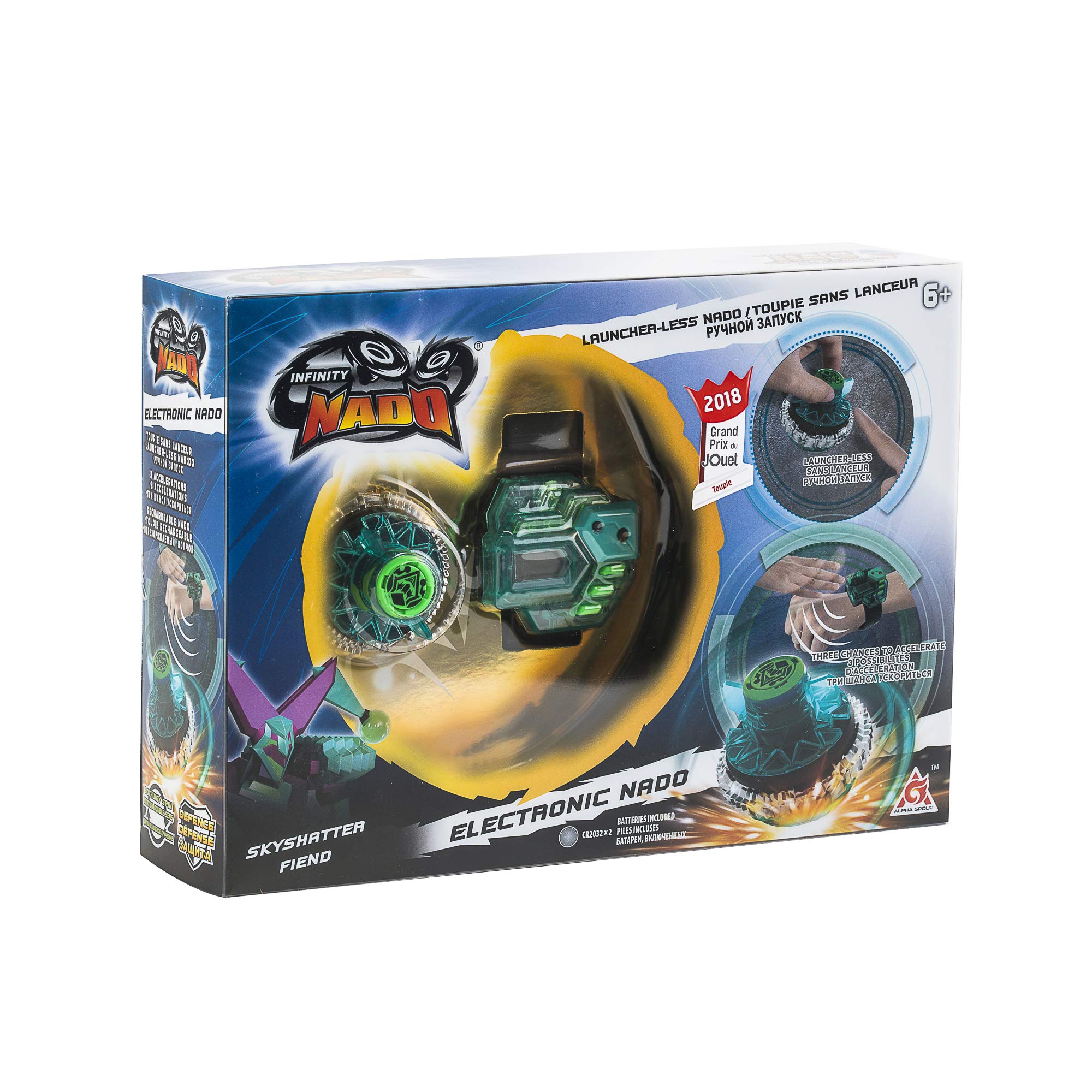 Auldey Nado Electronic Spinning Top โ image 1