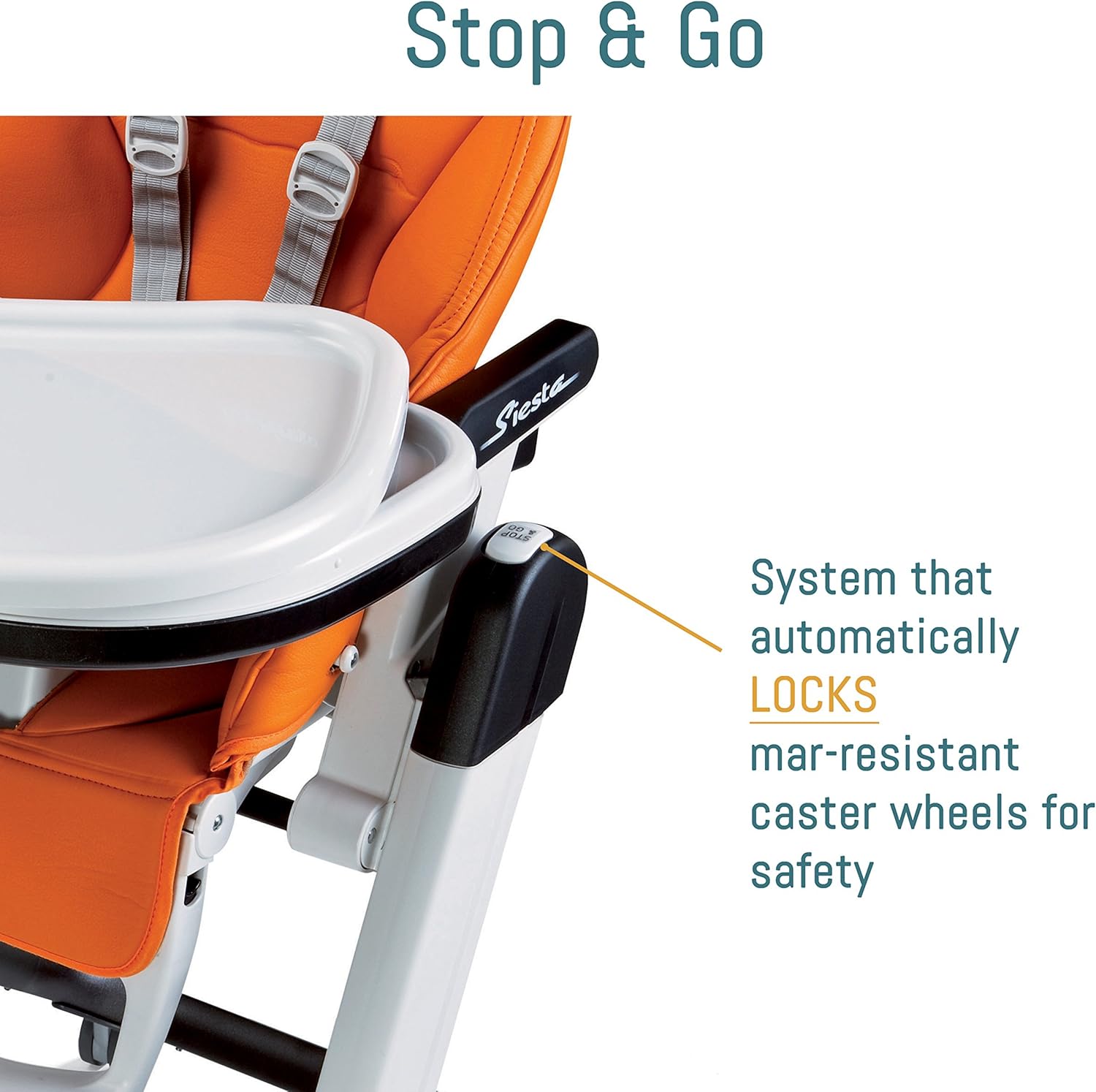 peg perego siesta high chair licorice