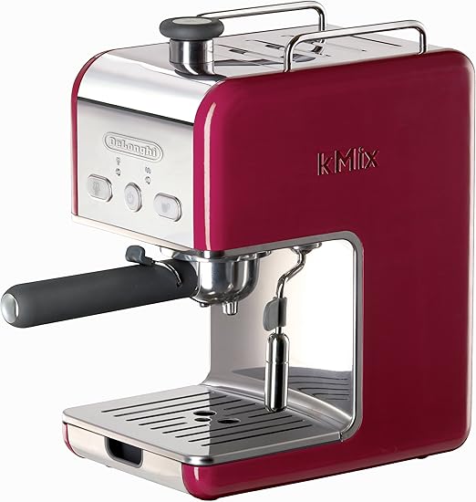 DeLonghi Kmix 15 Bars Pump Espresso Maker, Red Amazon.ca Home & Kitchen