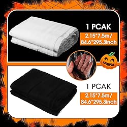 Boao Halloween Cheese cloth 84.65 x 295.28 Inch