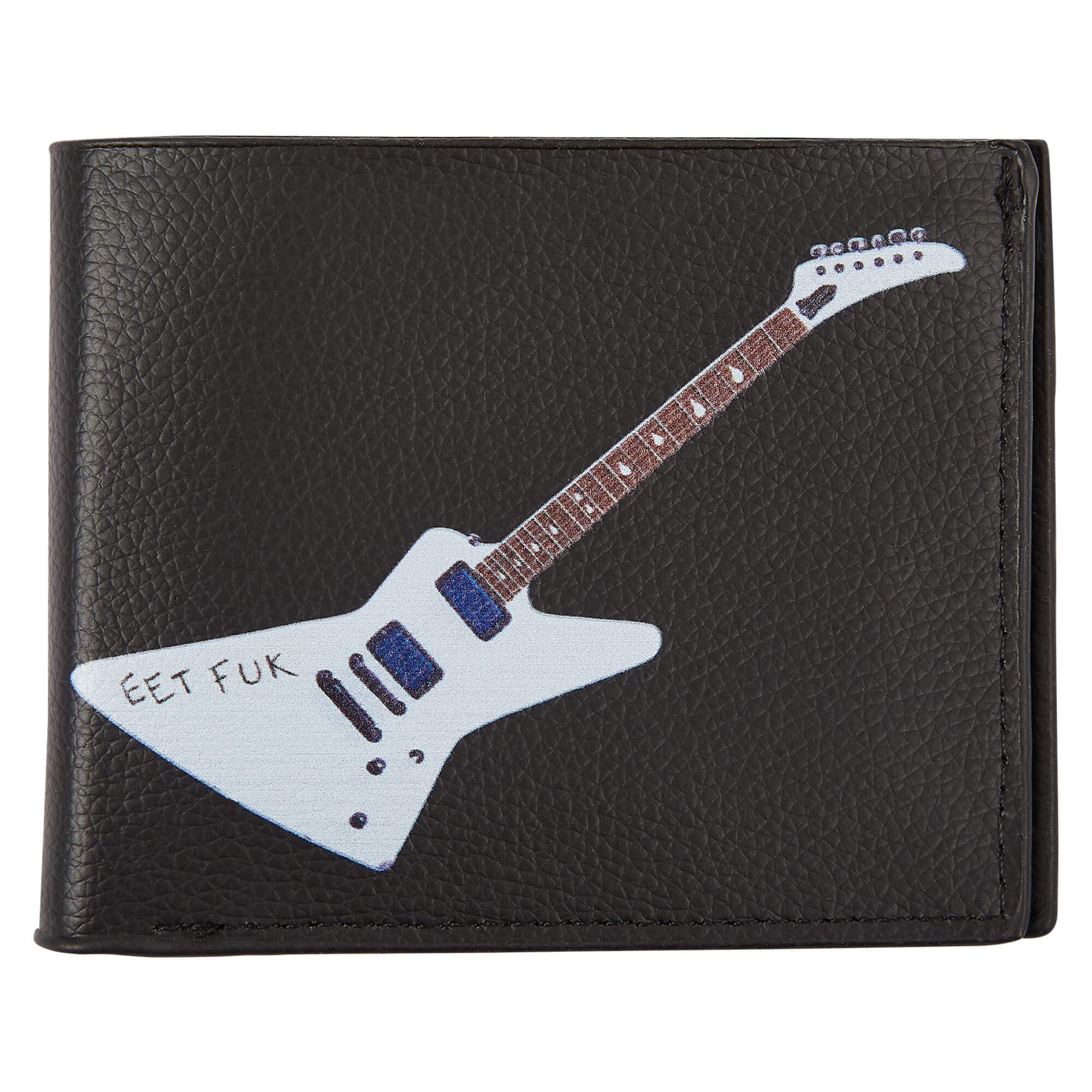 Axman James Hetfield Wallet/Gift Box | Plectrum Pocket | Vegan Leather | Original Artwork - Wallet Mens Music